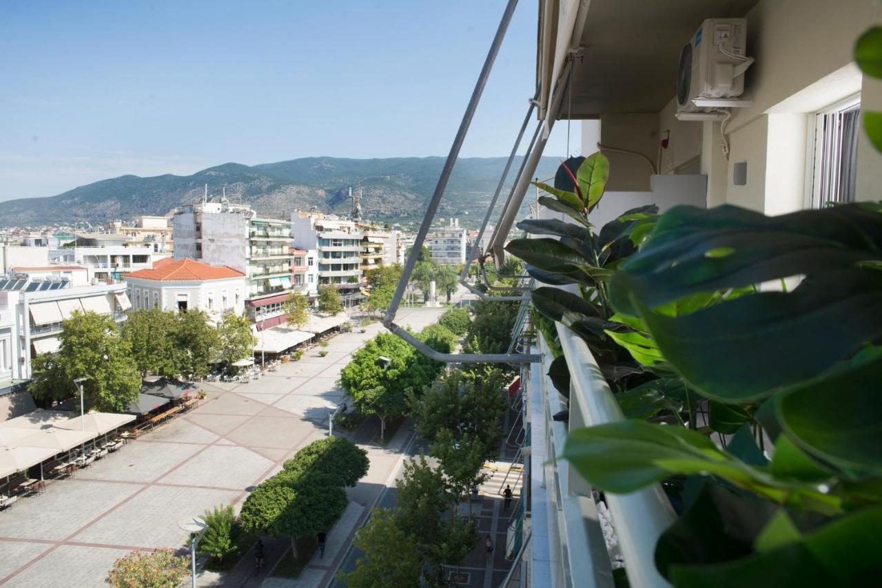 Urban Chic Luxury At The City Center Kalamata Luaran gambar